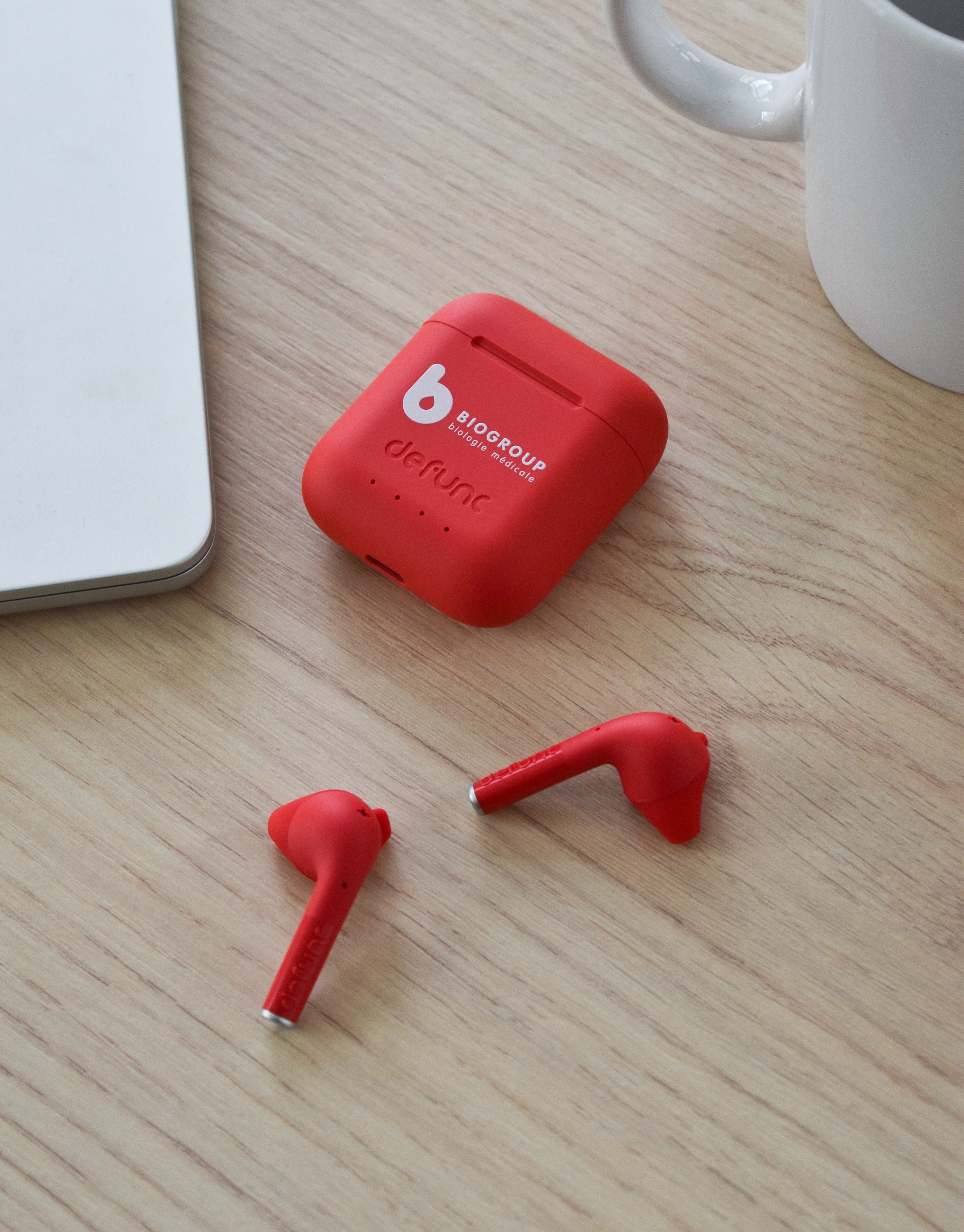 gepersonaliseerde tech-accessoires